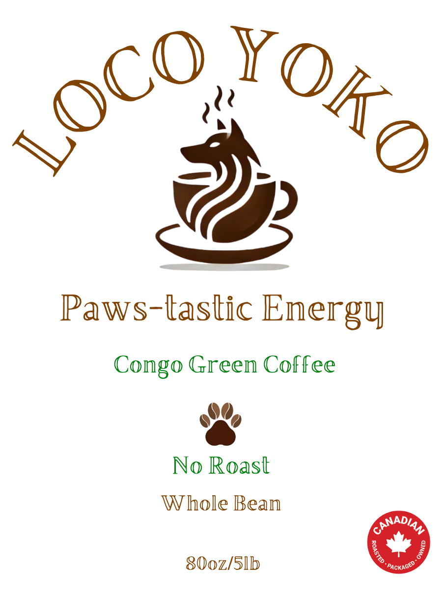 Paws-tastic Energy - Congo Green Coffee
