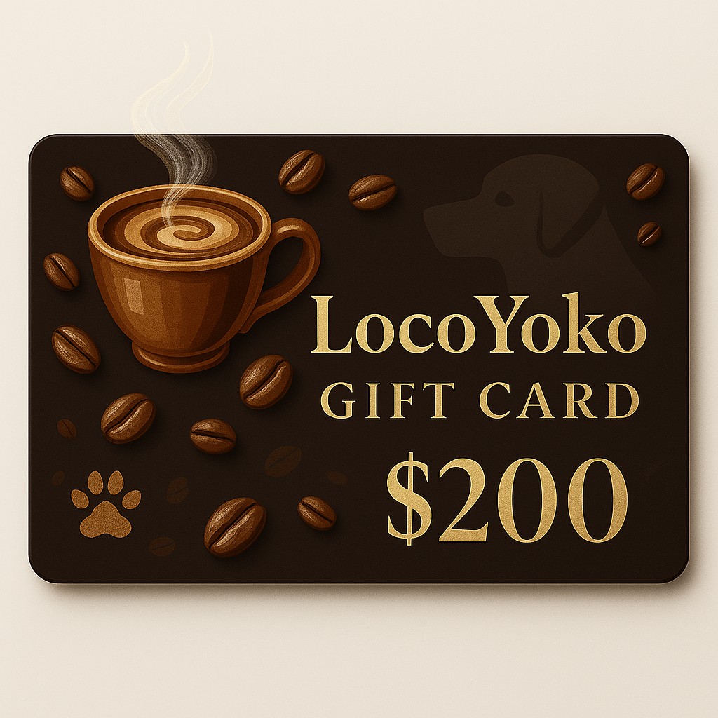 LocoYoko Gift Card