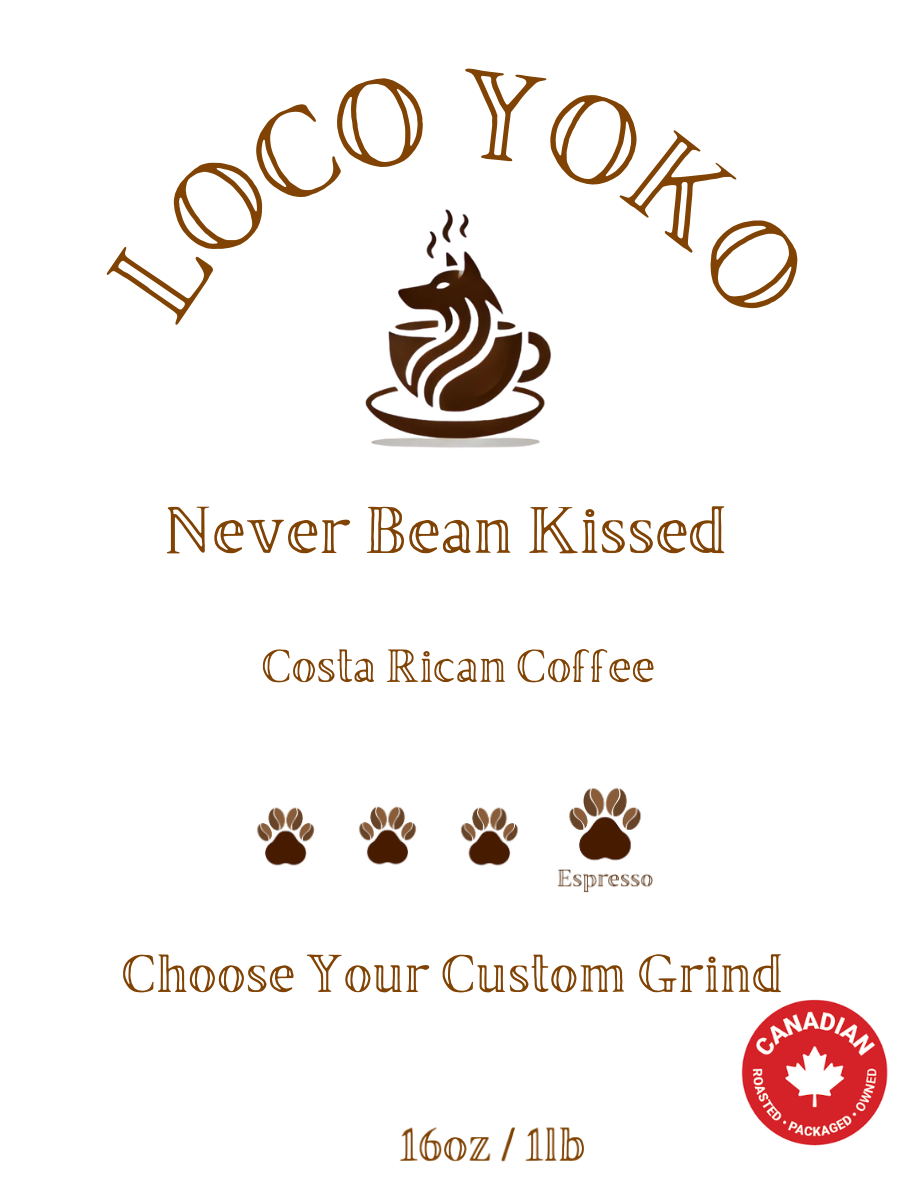 Café du Costa Rica - Never Bean Kissed - 16 oz/1 lb