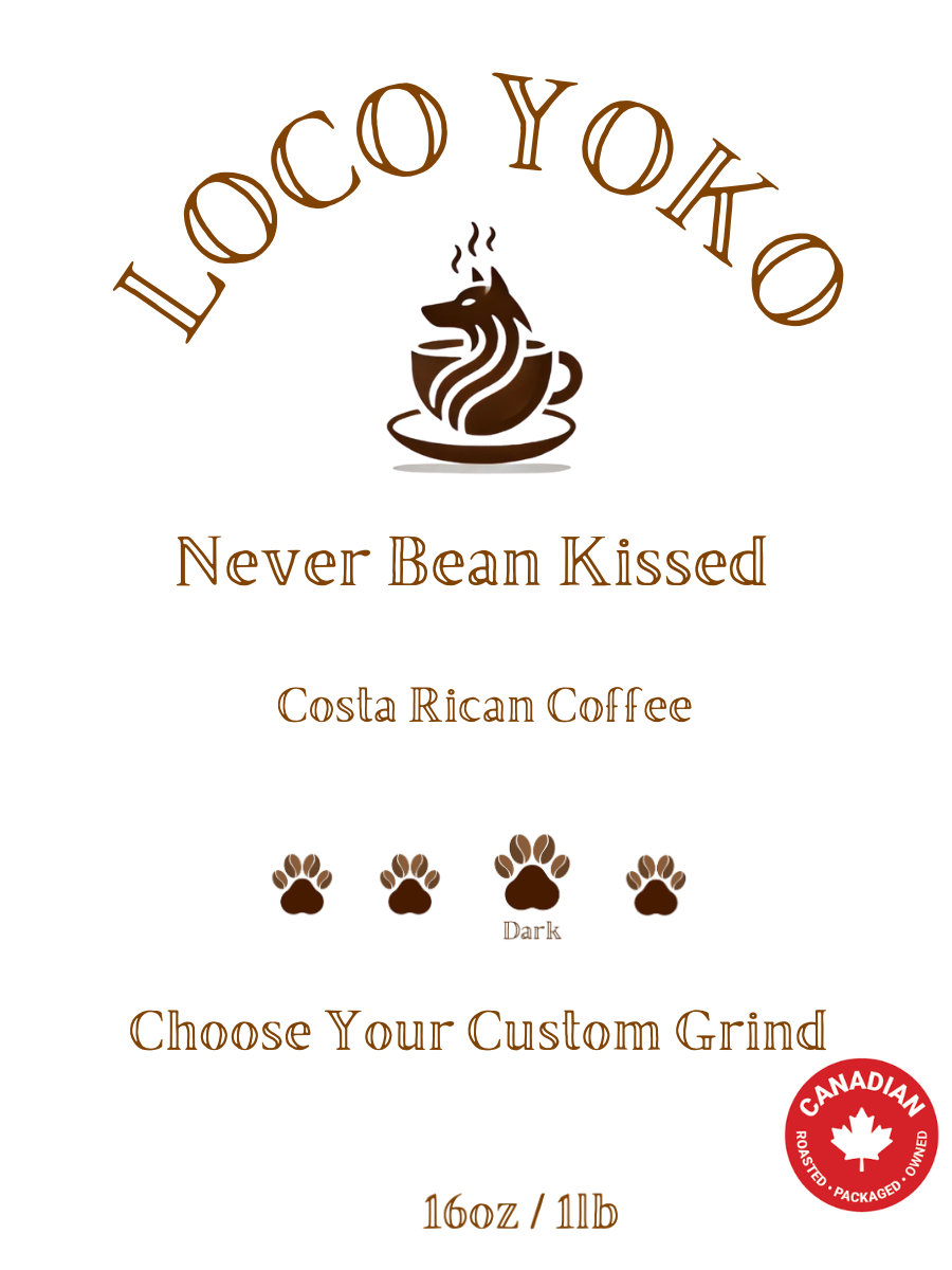 Café du Costa Rica - Never Bean Kissed - 16 oz/1 lb