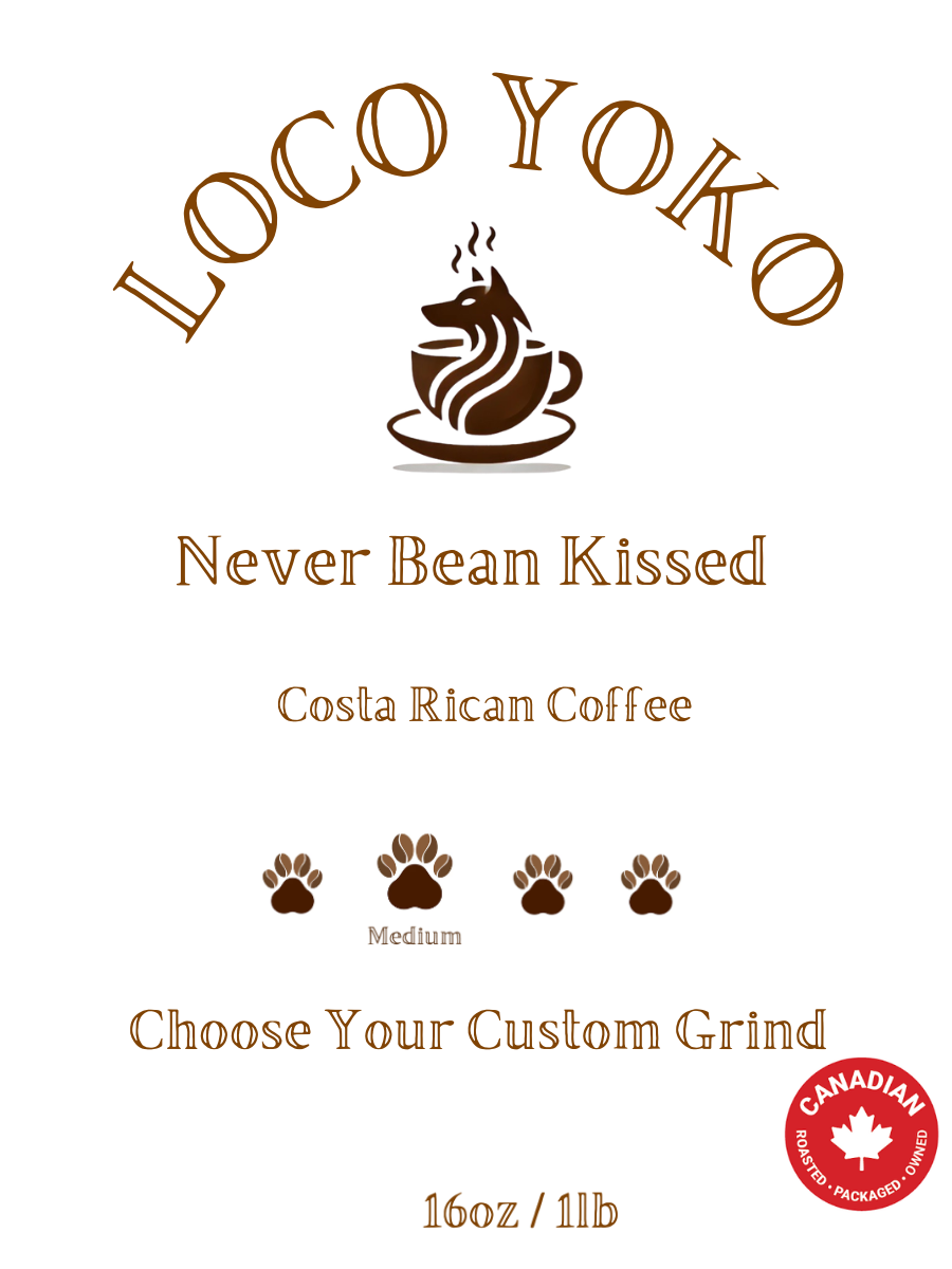 Café du Costa Rica - Never Bean Kissed - 16 oz/1 lb