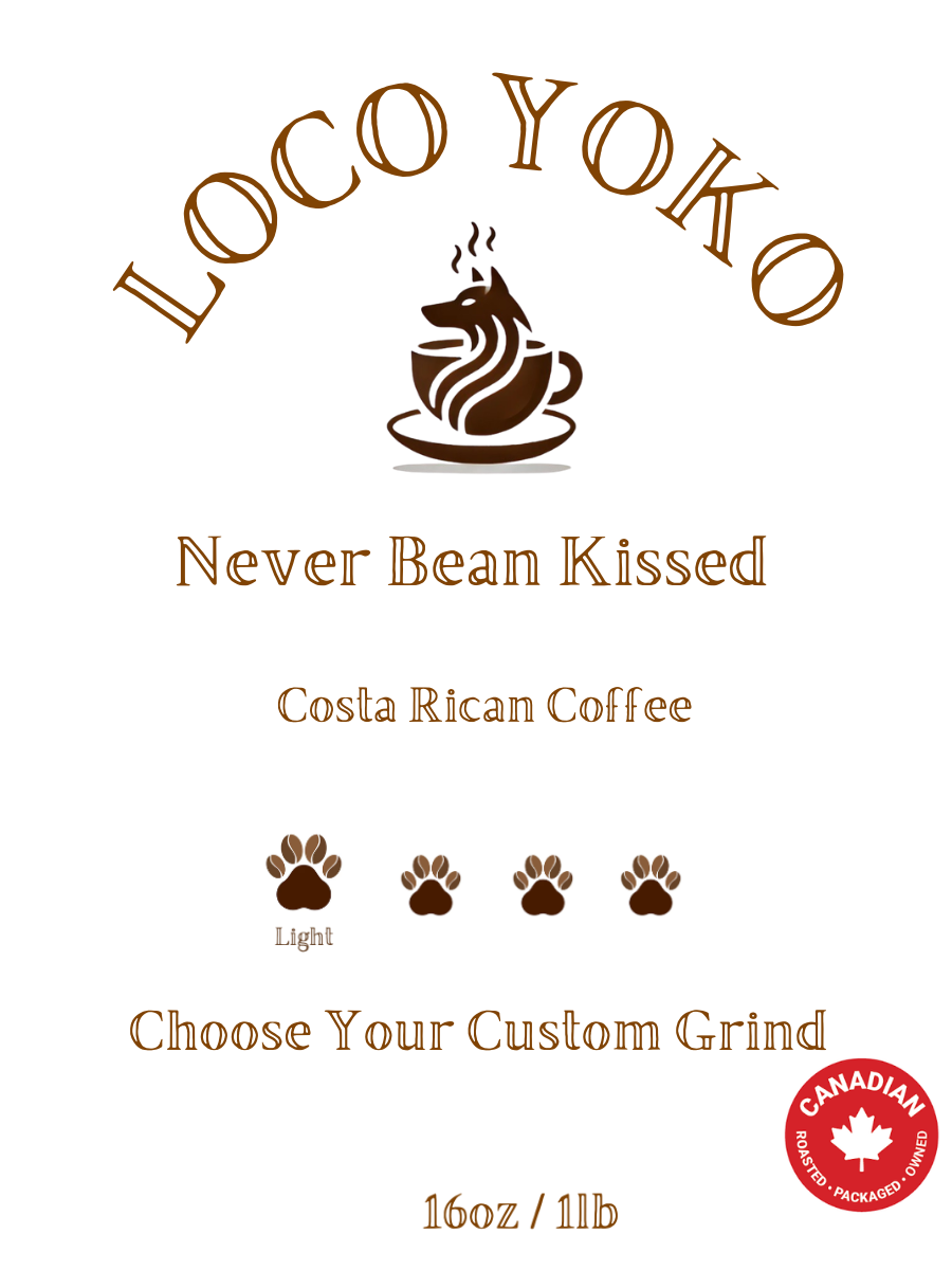 Café du Costa Rica - Never Bean Kissed - 16 oz/1 lb