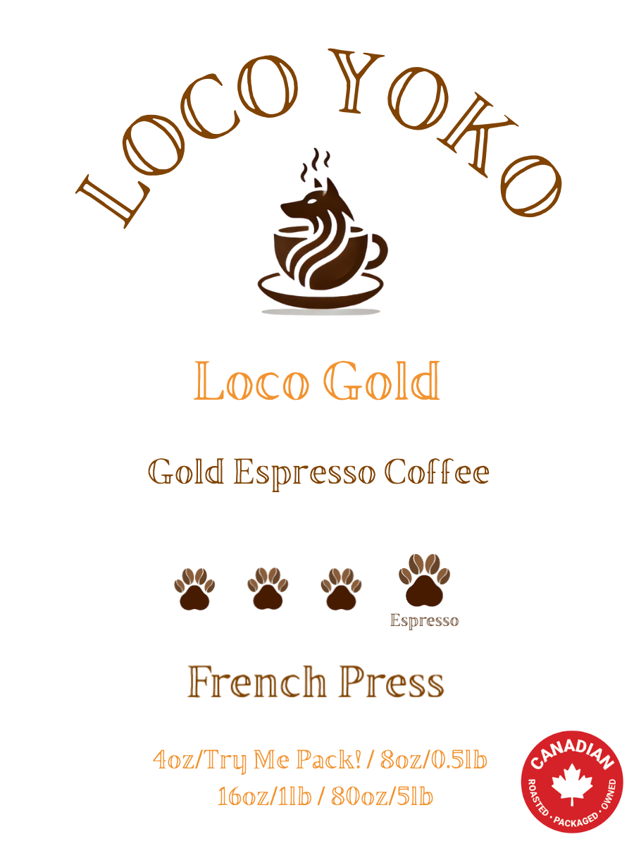 Loco Gold - Gold Espresso