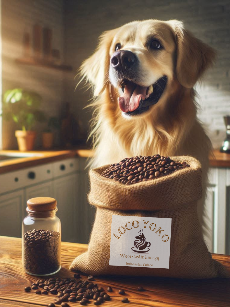 Woof-tastic Energy - Indonesian Coffee - 16oz/1lb
