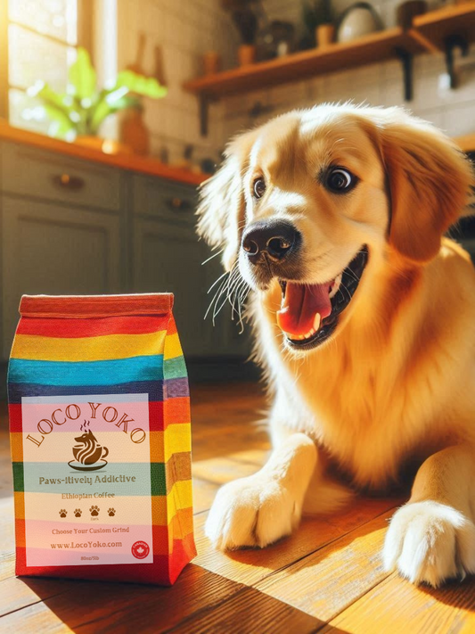 Paws-itively Addictive - Ethiopian Coffee - 4oz/0.25lb