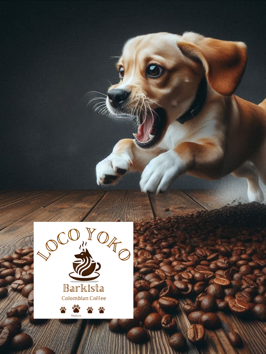 Barkista - Colombian Coffee - 16oz/1lb