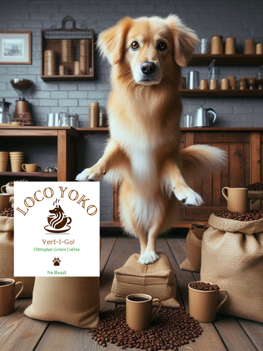 Vert-I-Go! - Ethiopian Green Coffee