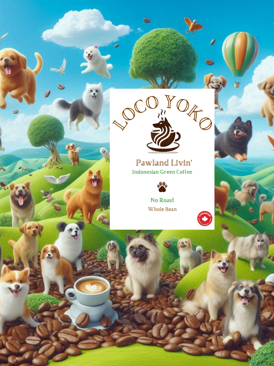 Pawland Livin' - Indonesian Green Coffee