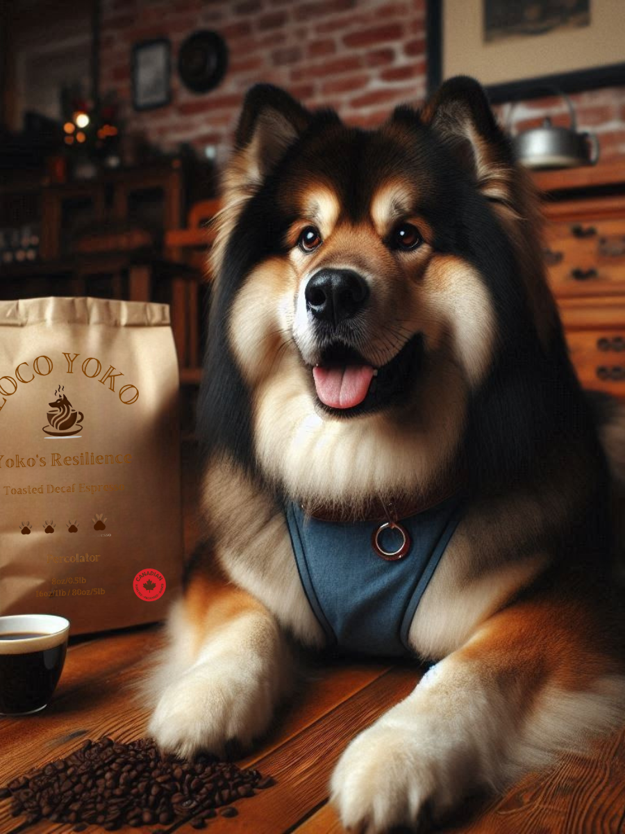 Yoko's Resilience - Espresso décaféiné grillé - 8 oz/0,5 lb * 16 oz/1 lb * 80 oz/5 lb