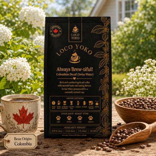 Always Brew-tiful! - Colombian Decaf (Swiss Water)