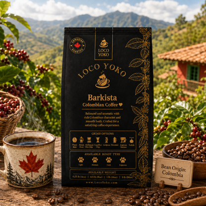 Barkista - Colombian Coffee