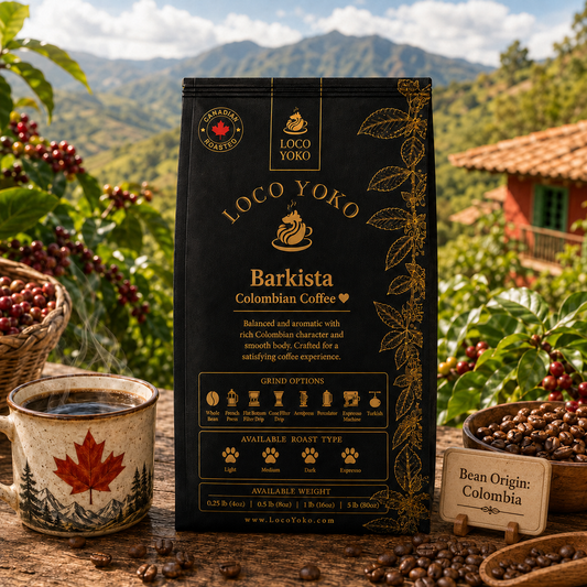 Barkista - Colombian Coffee