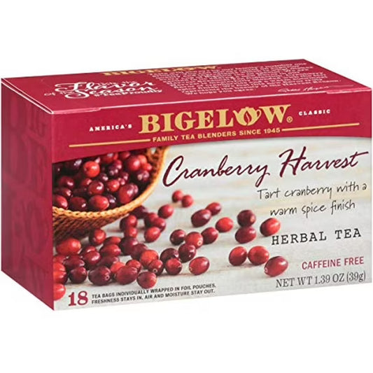 Cranberry Harvest Tea - Bigelow