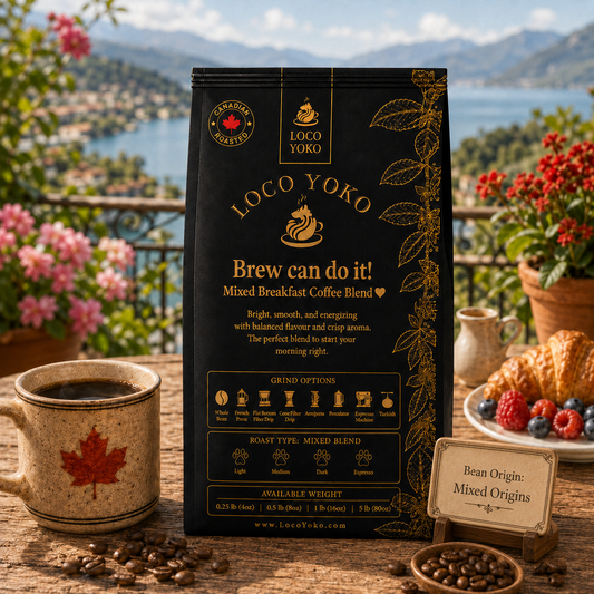 Brew can do it! - Mixed Breakfast Coffee Blend
