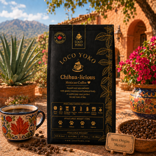 Chihua-licious - Mexican Coffee - 80oz/5lb