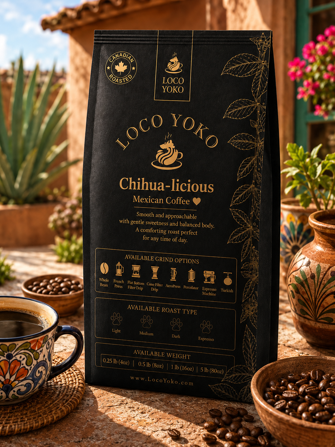 Chihua-licious - Mexican Coffee - LocoYoko Coffee