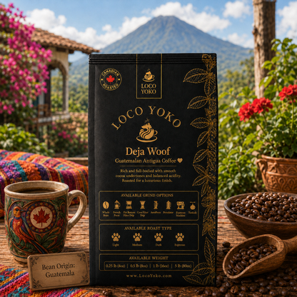 Deja Woof - Guatemalan Antigua Coffee