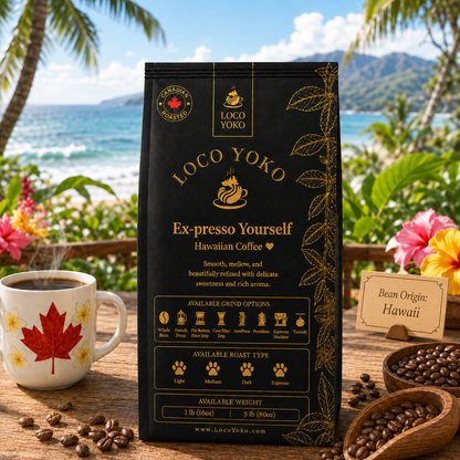 Ex-presso Yourself - Hawaiian Coffee