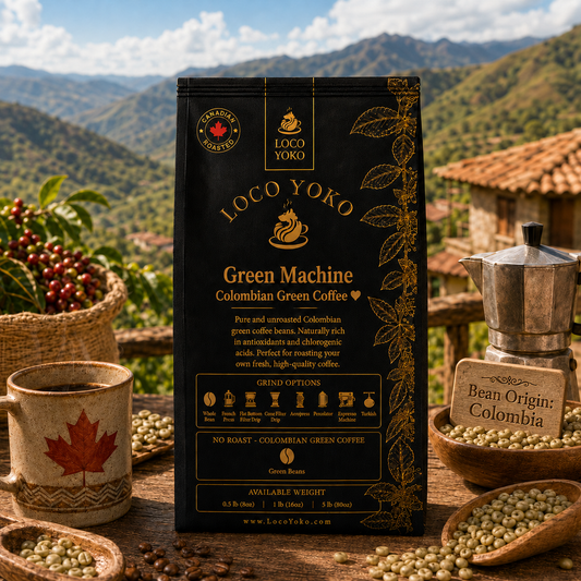 Green Machine - Colombian Green Coffee