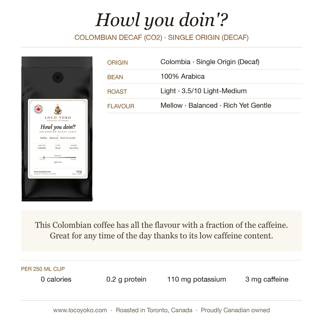 howl-you-doin-colombian-decaf-co2-Light-profile