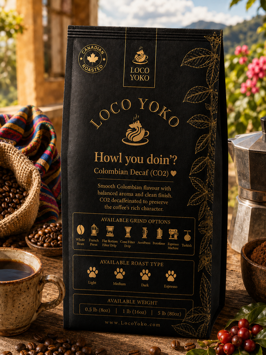 Howl you doin'? - Colombian Decaf (CO2) - LocoYoko Coffee