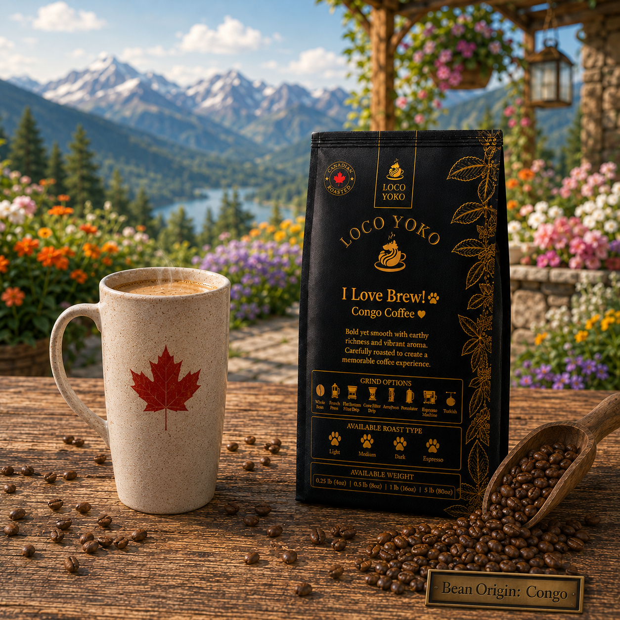 I Love Brew! - Congo Coffee