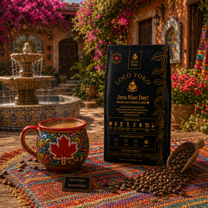 Java Nice Day! - Mocha Java Blend Coffee