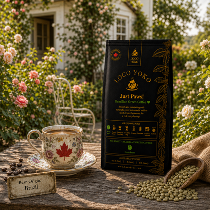 Just Paws! - Brazilian Green Coffee