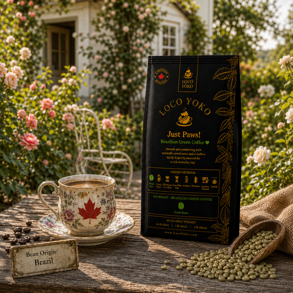 Just Paws! - Brazilian Green Coffee