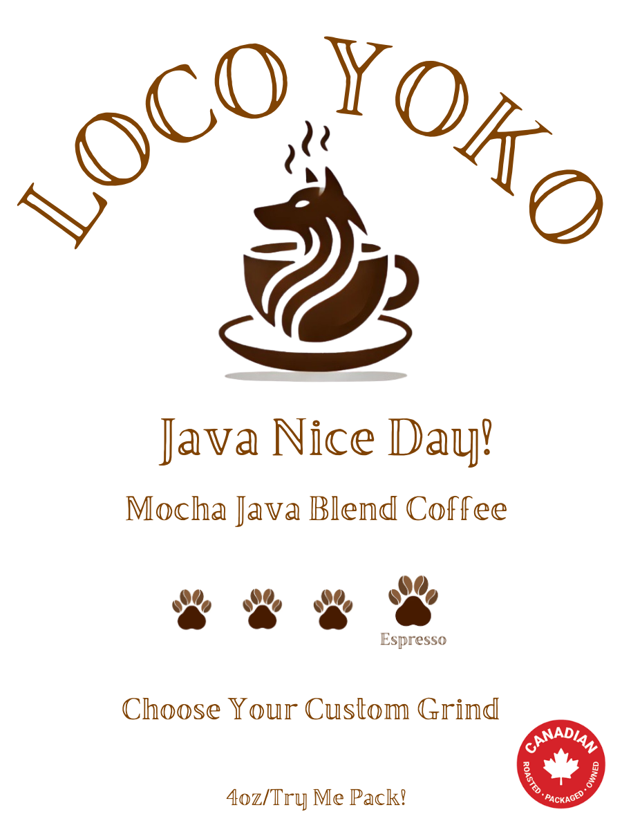 Java Nice Day ! - 113 g/Pack à essayer ! - Café Mocha Java Blend