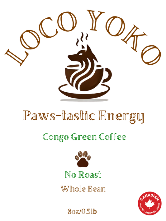 Paws-tastic Energy - Congo Green Coffee