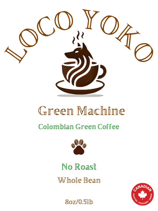 Green Machine - Colombian Green Coffee