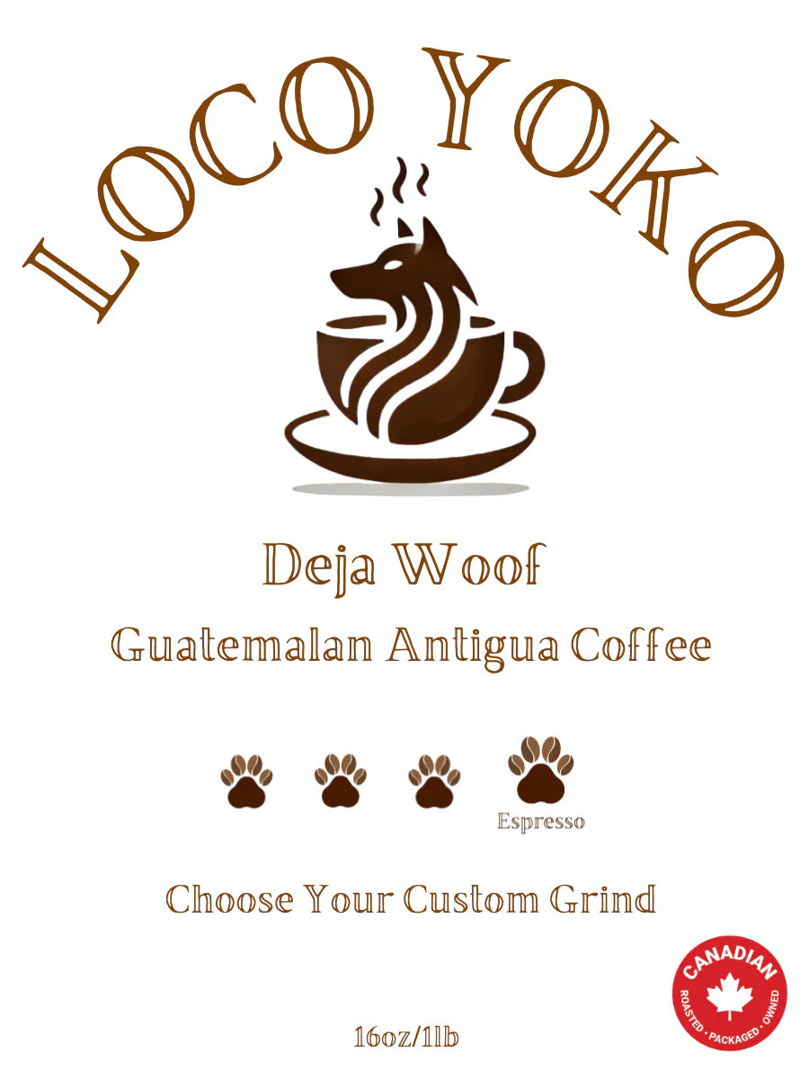 Deja Woof - Guatemalan Antigua Coffee