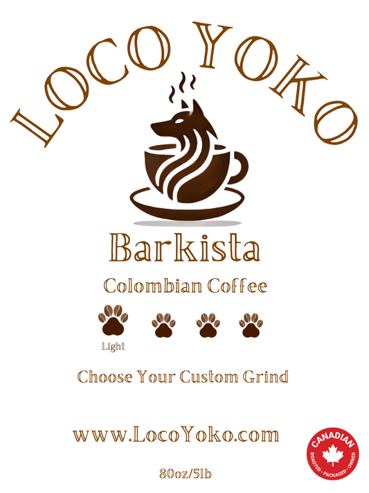 Barkista - Colombian Coffee - 80oz/5lb
