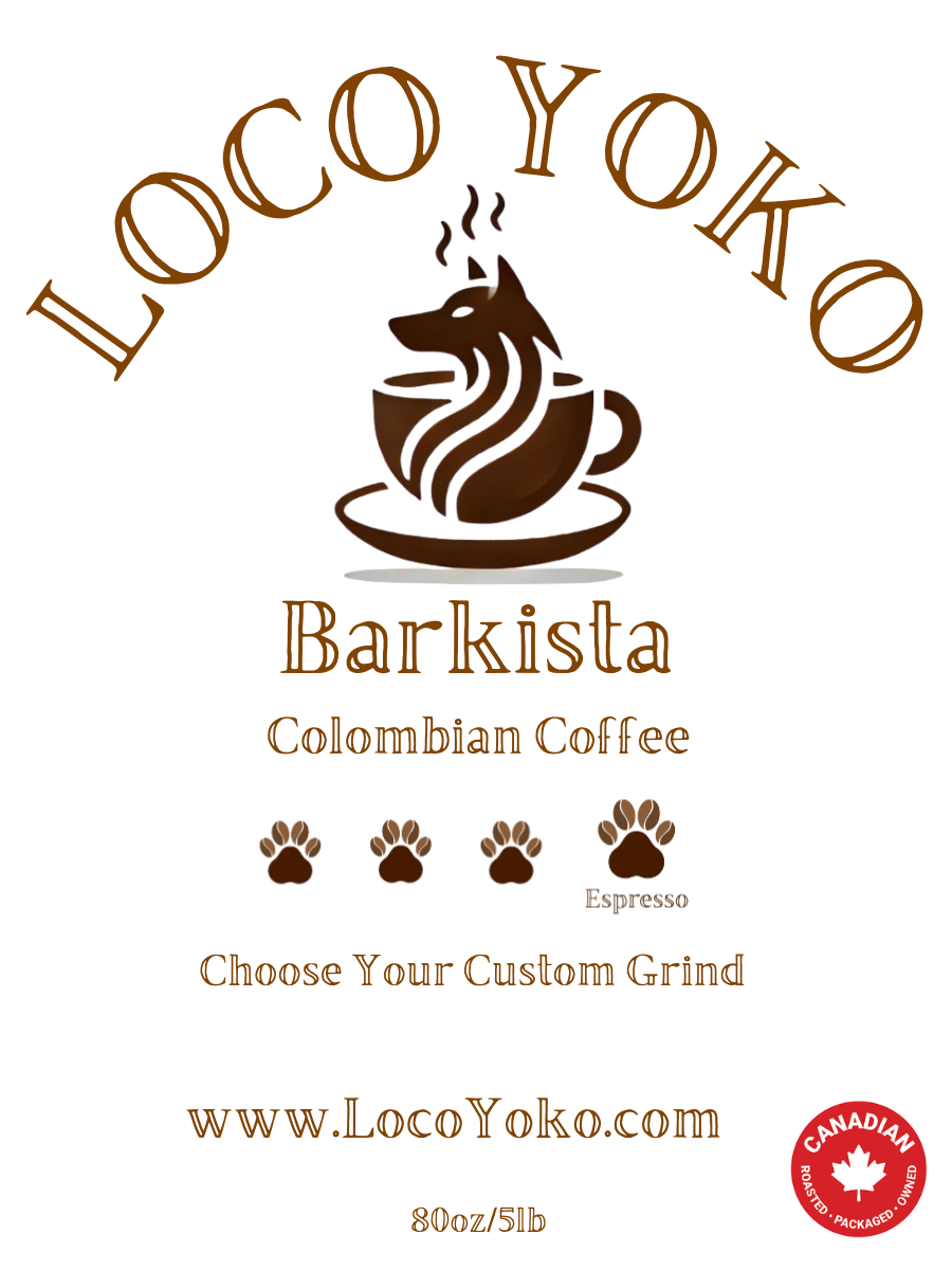 Barkista - Colombian Coffee - 80oz/5lb