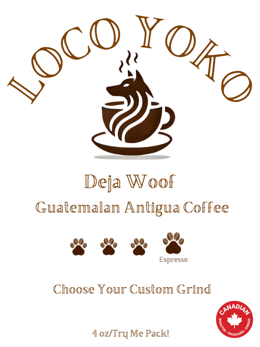 Deja Woof - Guatemalan Antigua Coffee