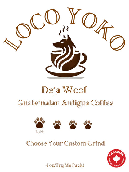 Deja Woof - Guatemalan Antigua Coffee