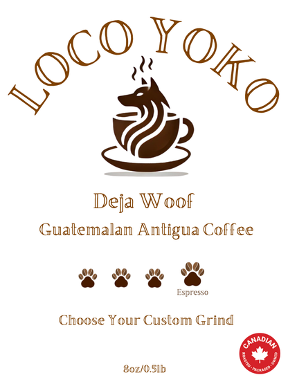 Deja Woof - Guatemalan Antigua Coffee