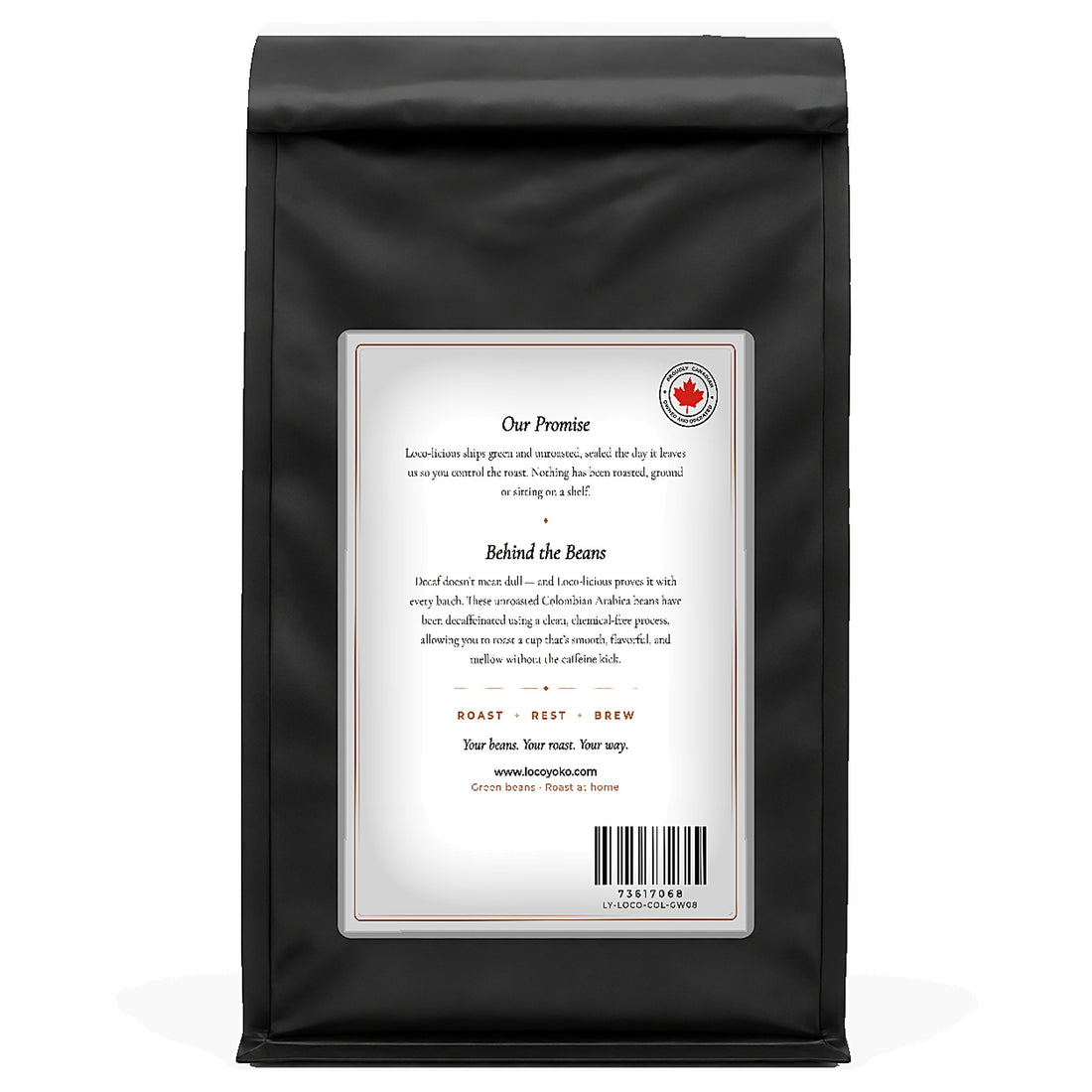 loco-licious-colombian-decaf-green-coffee-back