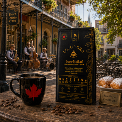 Loco-Motion! - New Orleans Mix Blend Coffee
