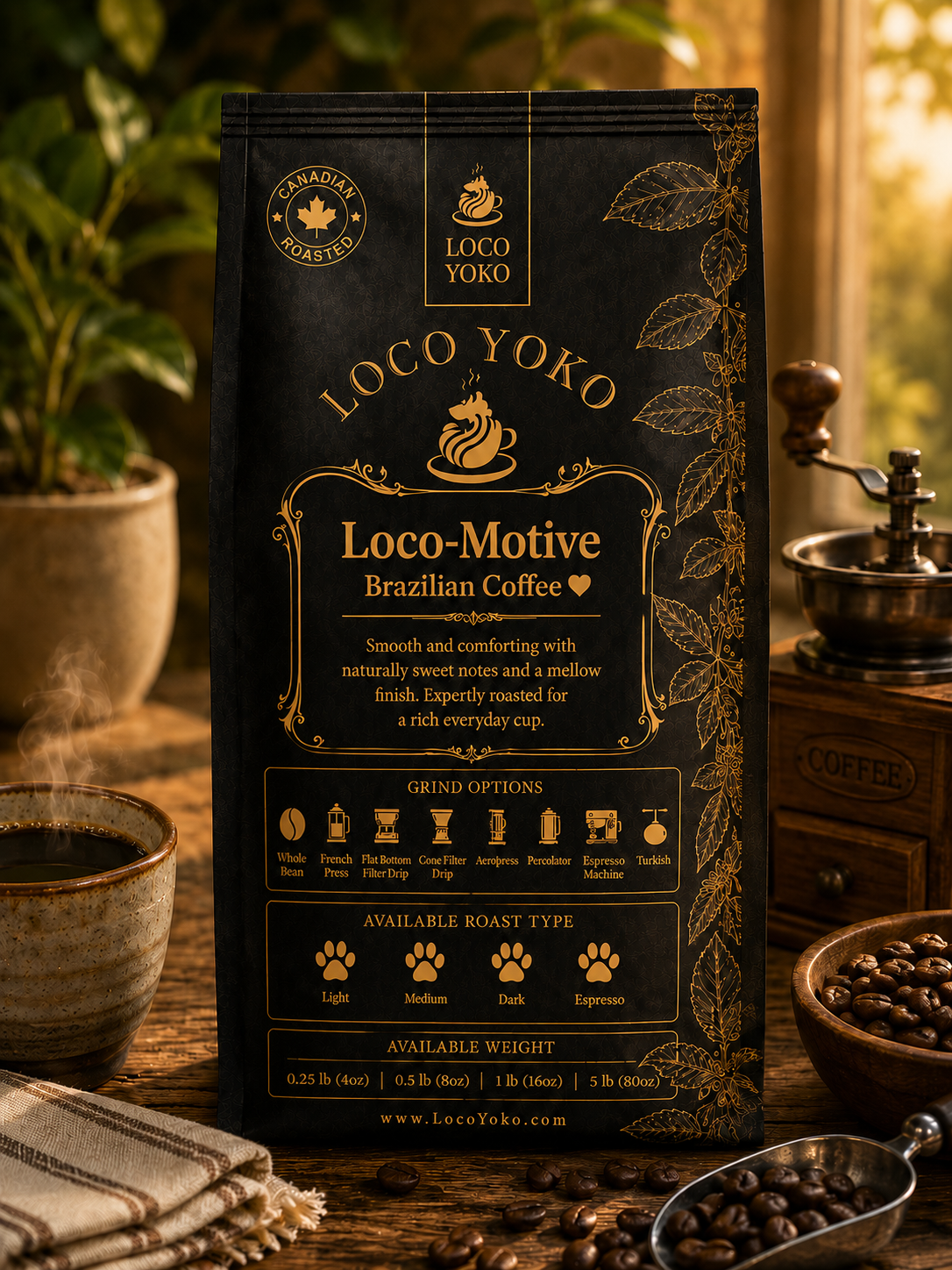 Loco-Motive - Brazilian Coffee - LocoYoko Coffee