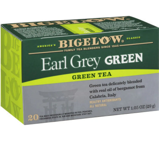 Earl Grey Green Tea - Bigelow