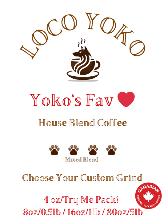 Yoko's Fav - House Blend Coffee