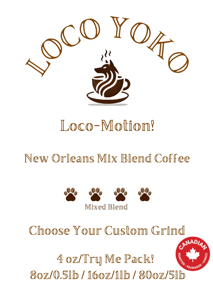 Loco-Motion! - New Orleans Mix Blend Coffee