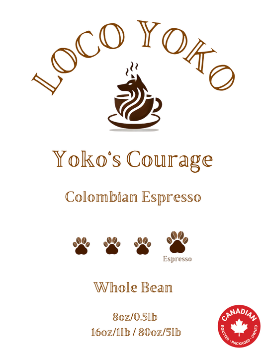 Yoko's Courage - Colombian Espresso