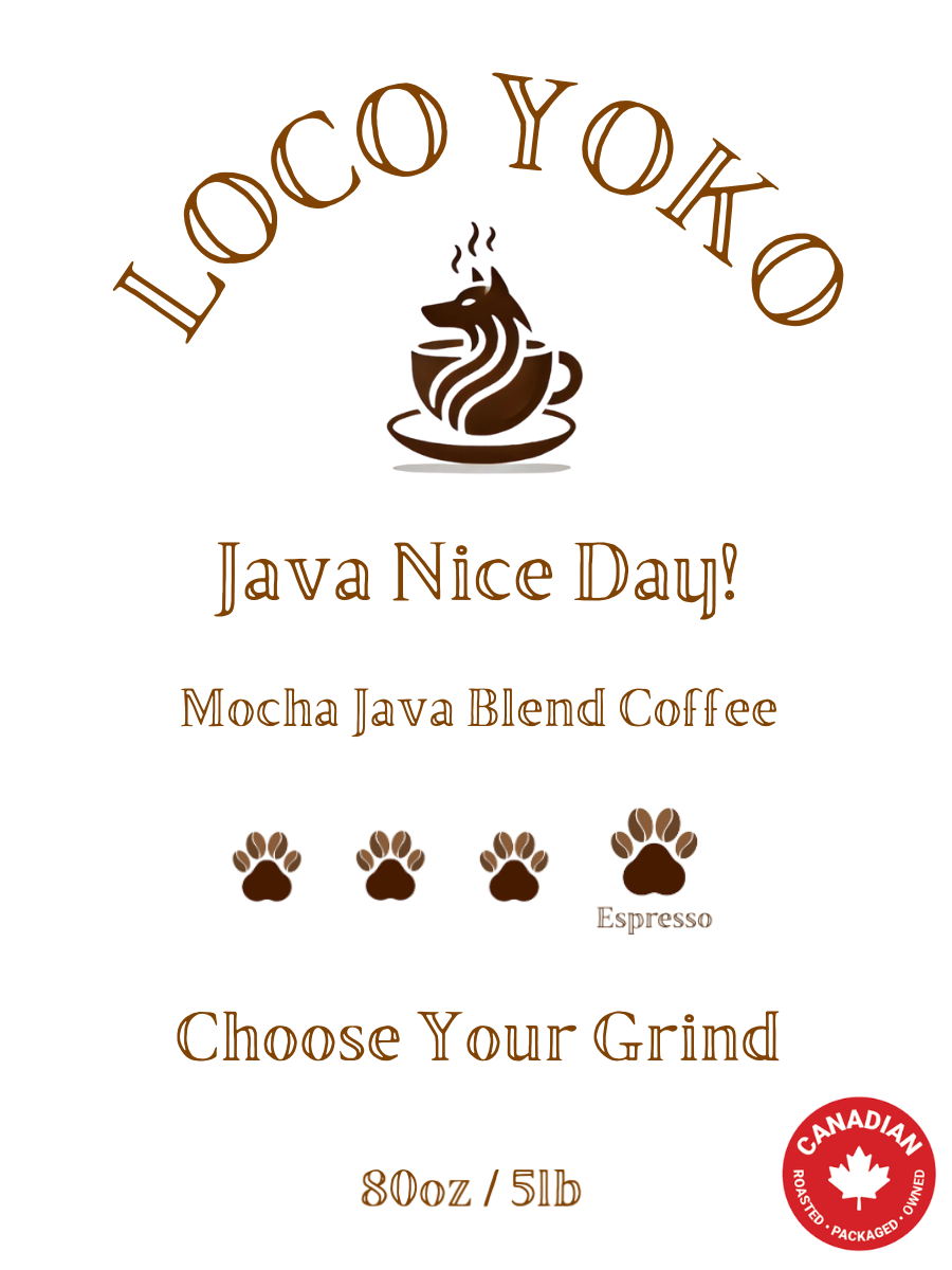 Java Nice Day ! - Café Mocha Java Blend - 227 g/2,3 kg