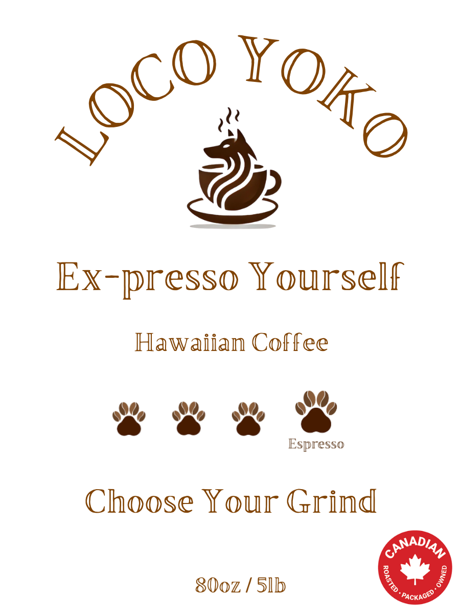 Ex-presso Yourself - Hawaiian Coffee - 80oz/5lb