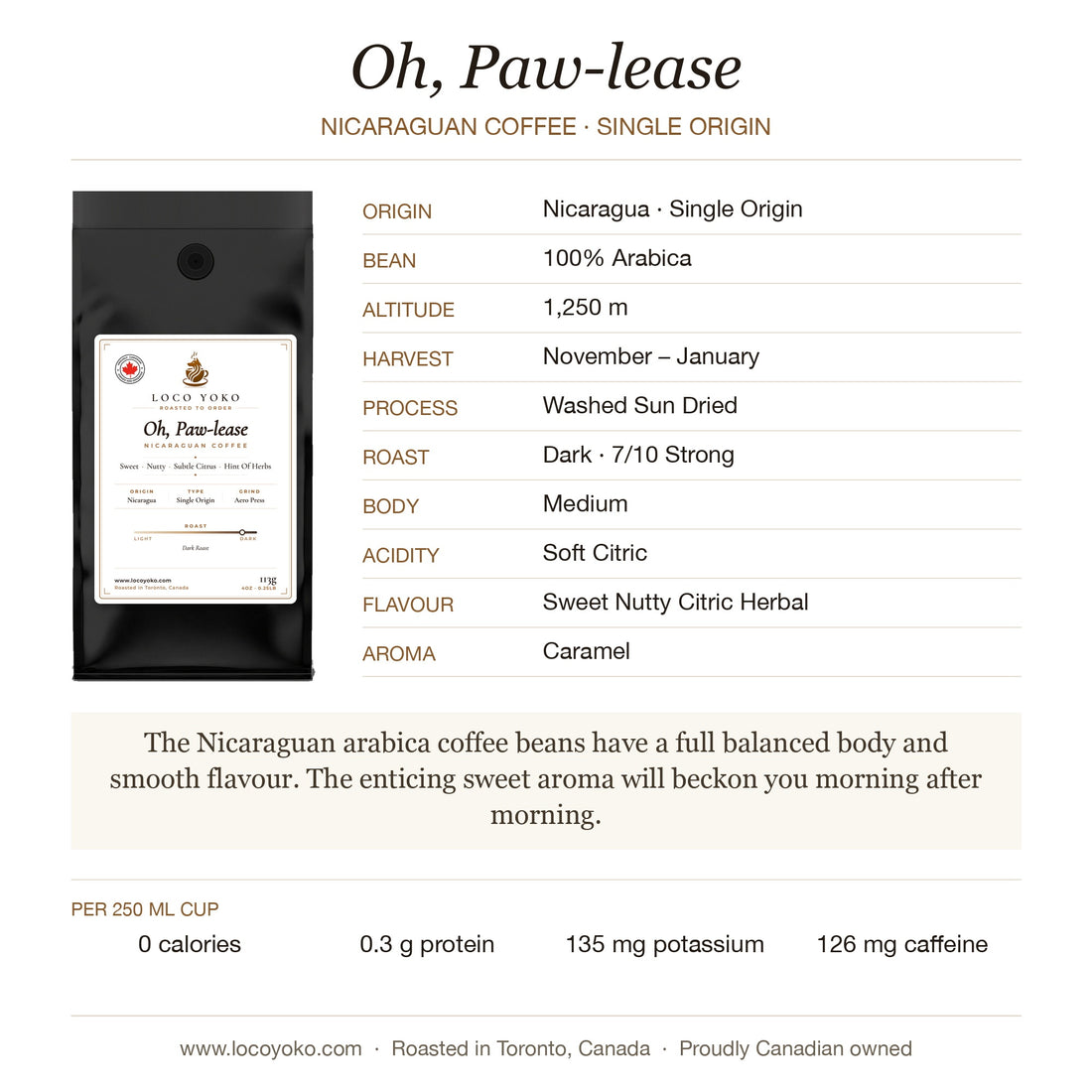 oh-paw-lease-nicaraguan-coffee-Dark-profile