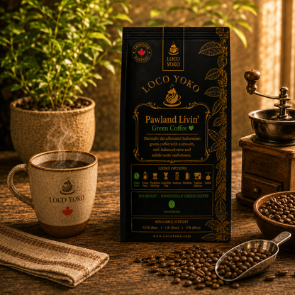 Pawland Livin' - Indonesian Green Coffee