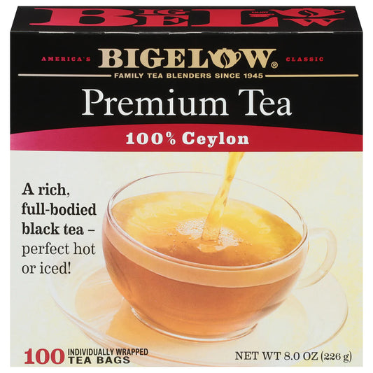 Premium Blend 100% Ceylon Tea - Bigelow